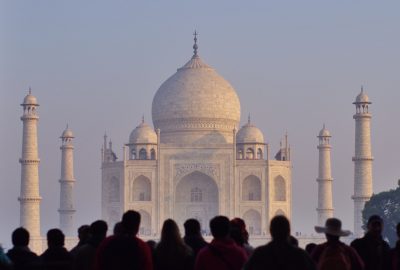 Taj Mahal Sightseeing